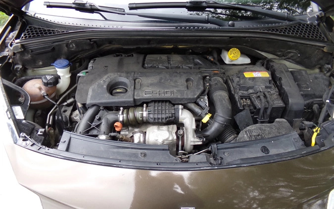 Citroen DS3 cena 17900 przebieg: 218000, rok produkcji 2011 z Białystok małe 121